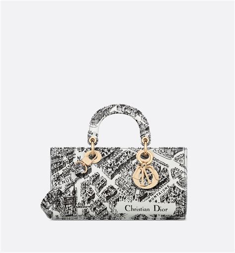 middelgrote lady dior tas